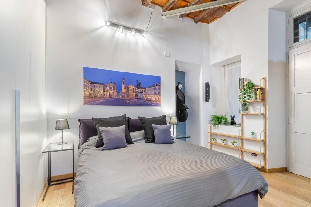 Historical Suite - Pieno Centro - Porta Nuova- Piazza Castello Turin Luaran gambar