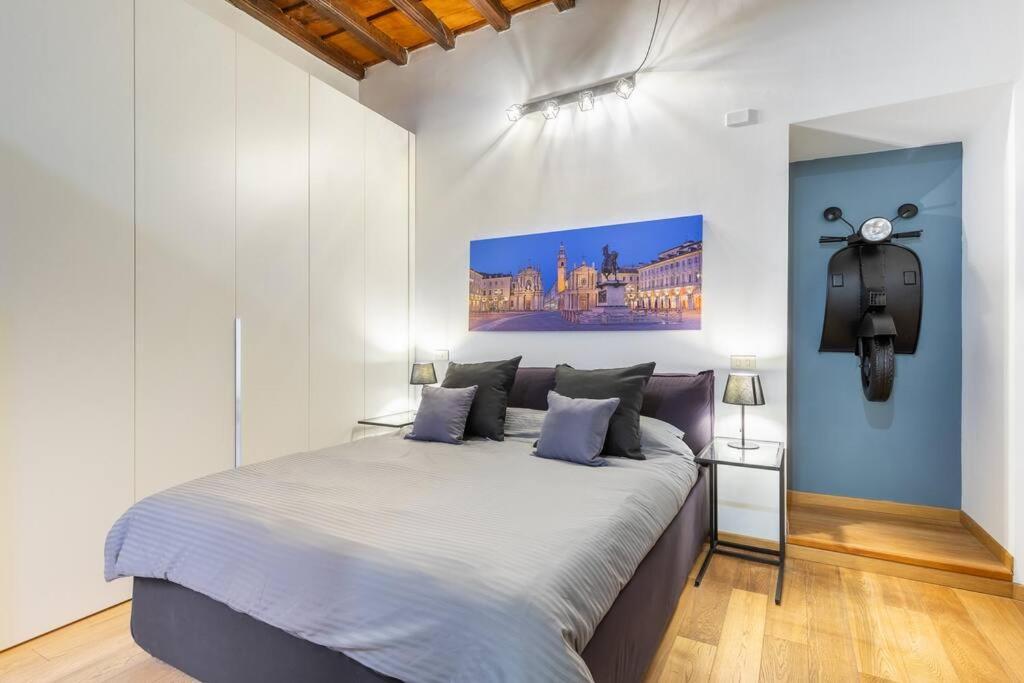 Historical Suite - Pieno Centro - Porta Nuova- Piazza Castello Turin Luaran gambar