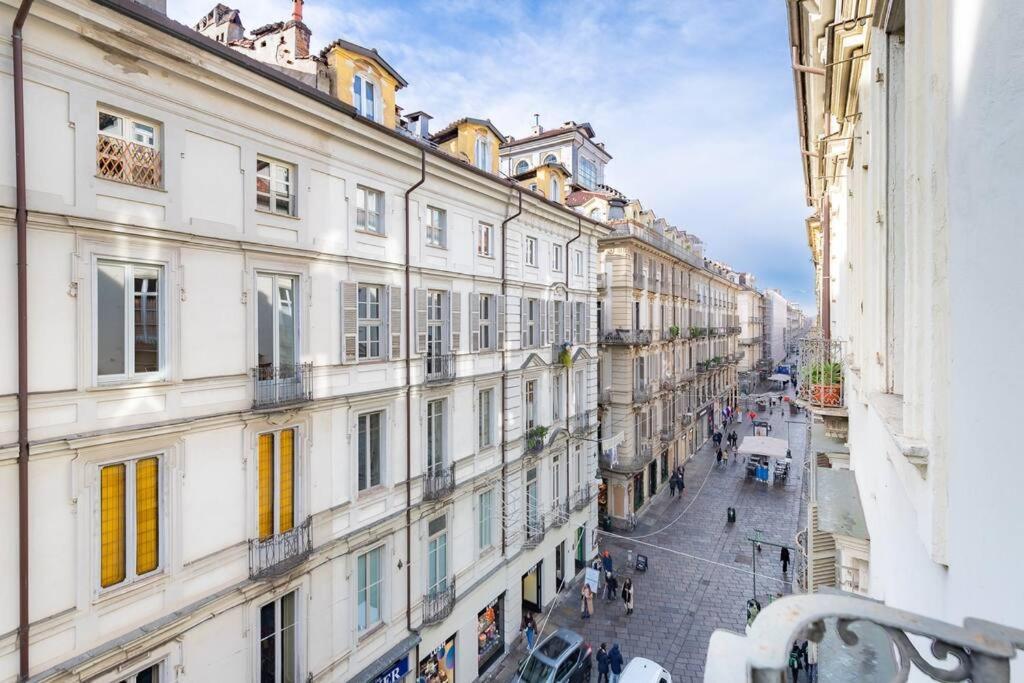 Historical Suite - Pieno Centro - Porta Nuova- Piazza Castello Turin Luaran gambar