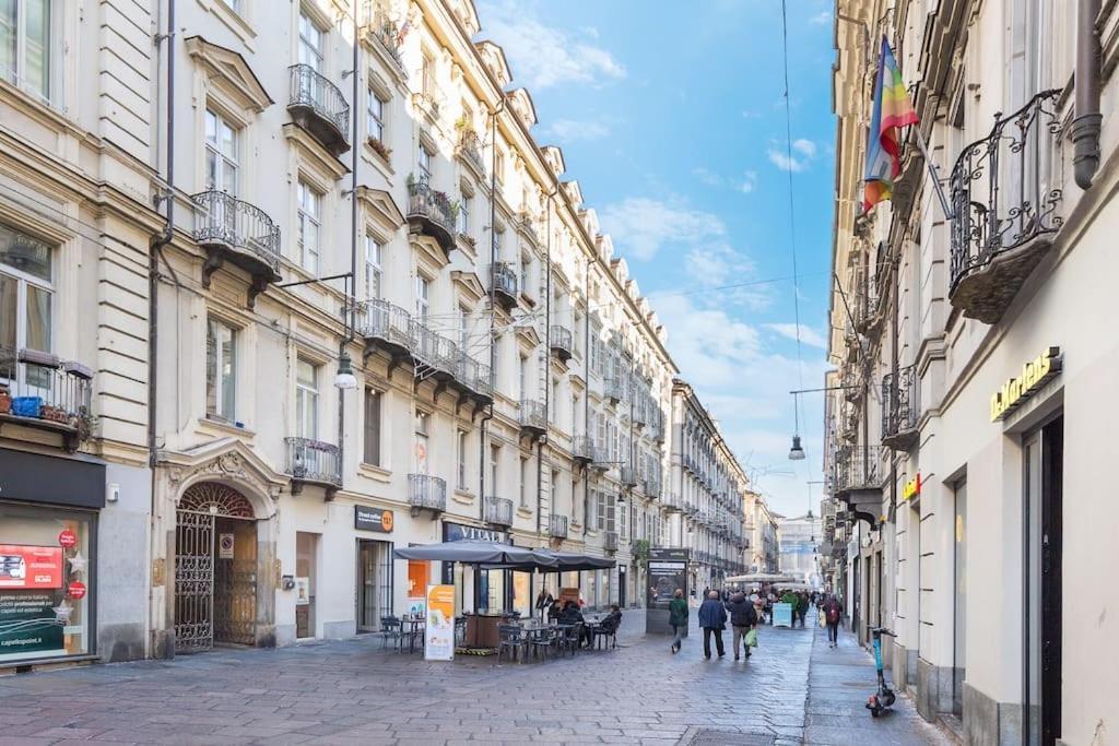 Historical Suite - Pieno Centro - Porta Nuova- Piazza Castello Turin Luaran gambar